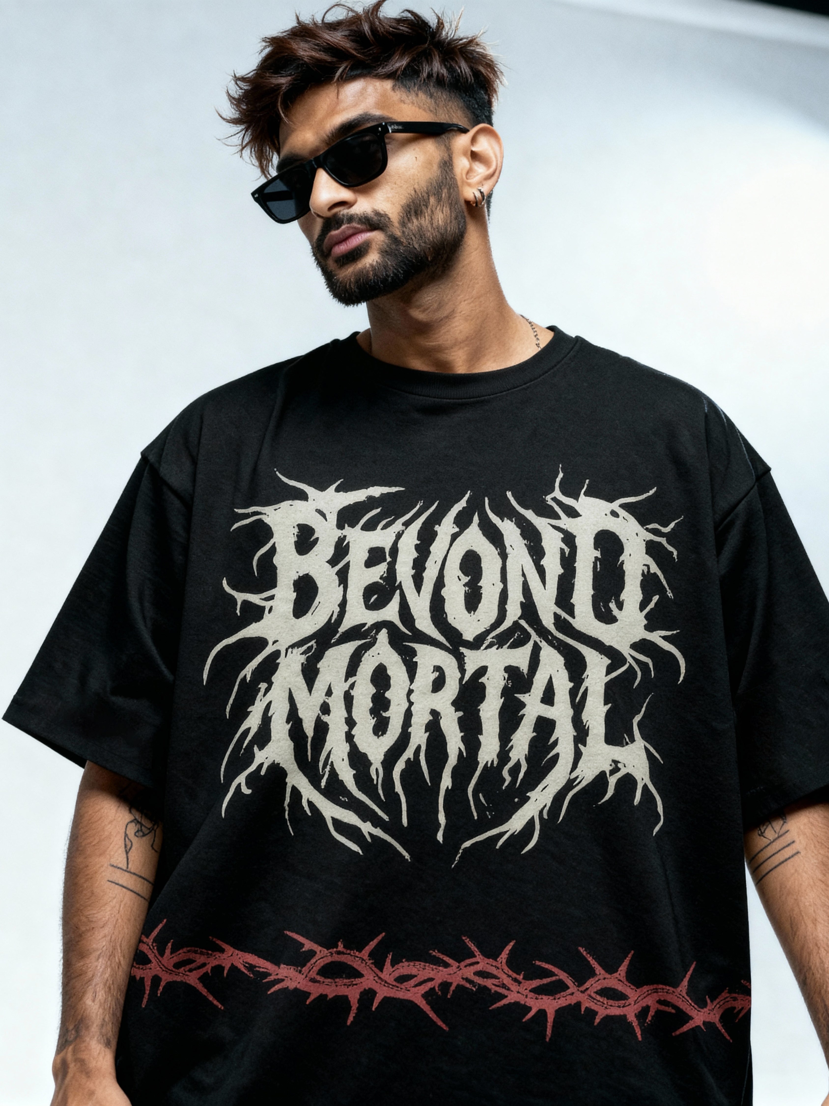 BEYOND MORTAL OVERSIZED T-SHIRT