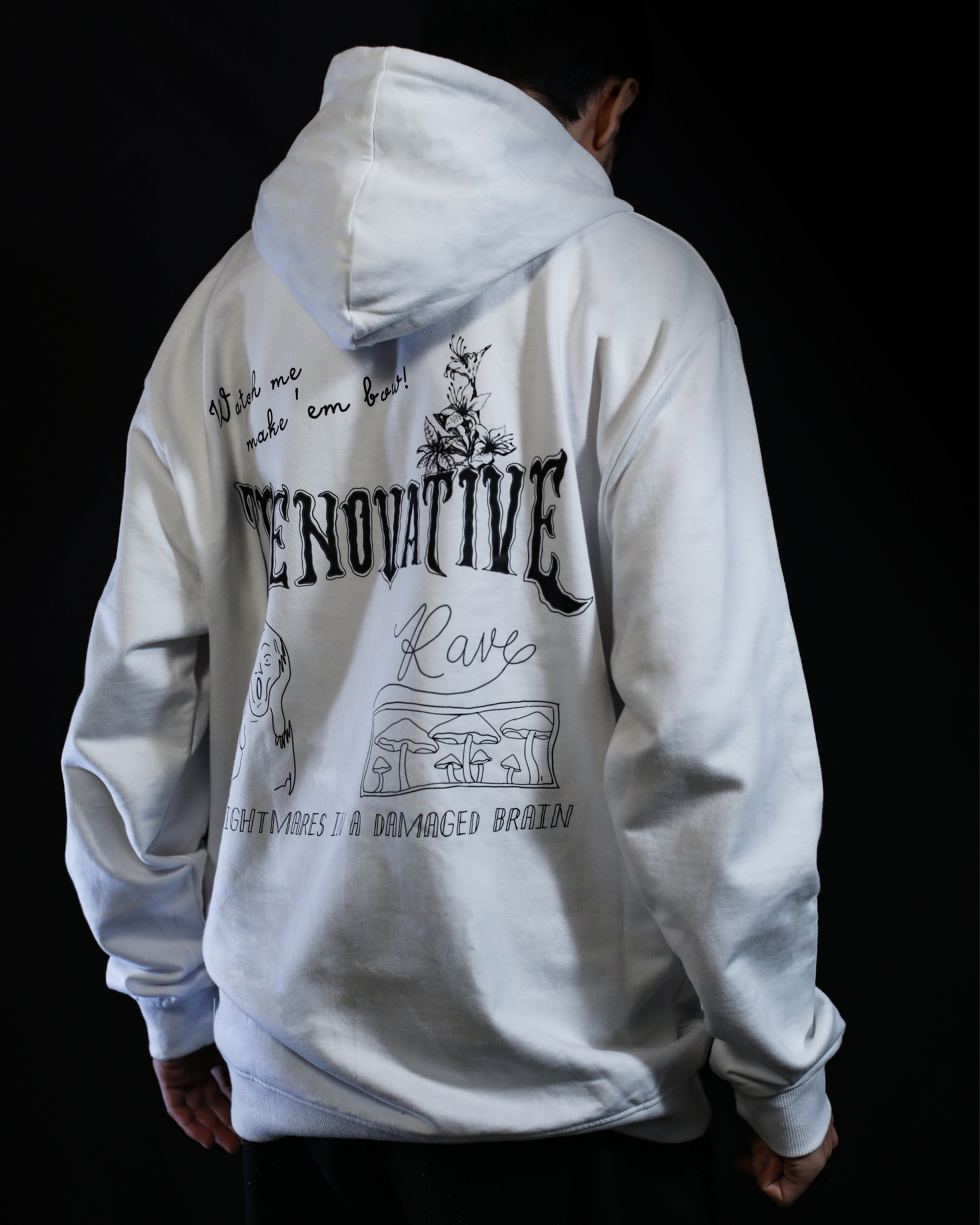 Rave Doodle - Hoodie (UNISEX)