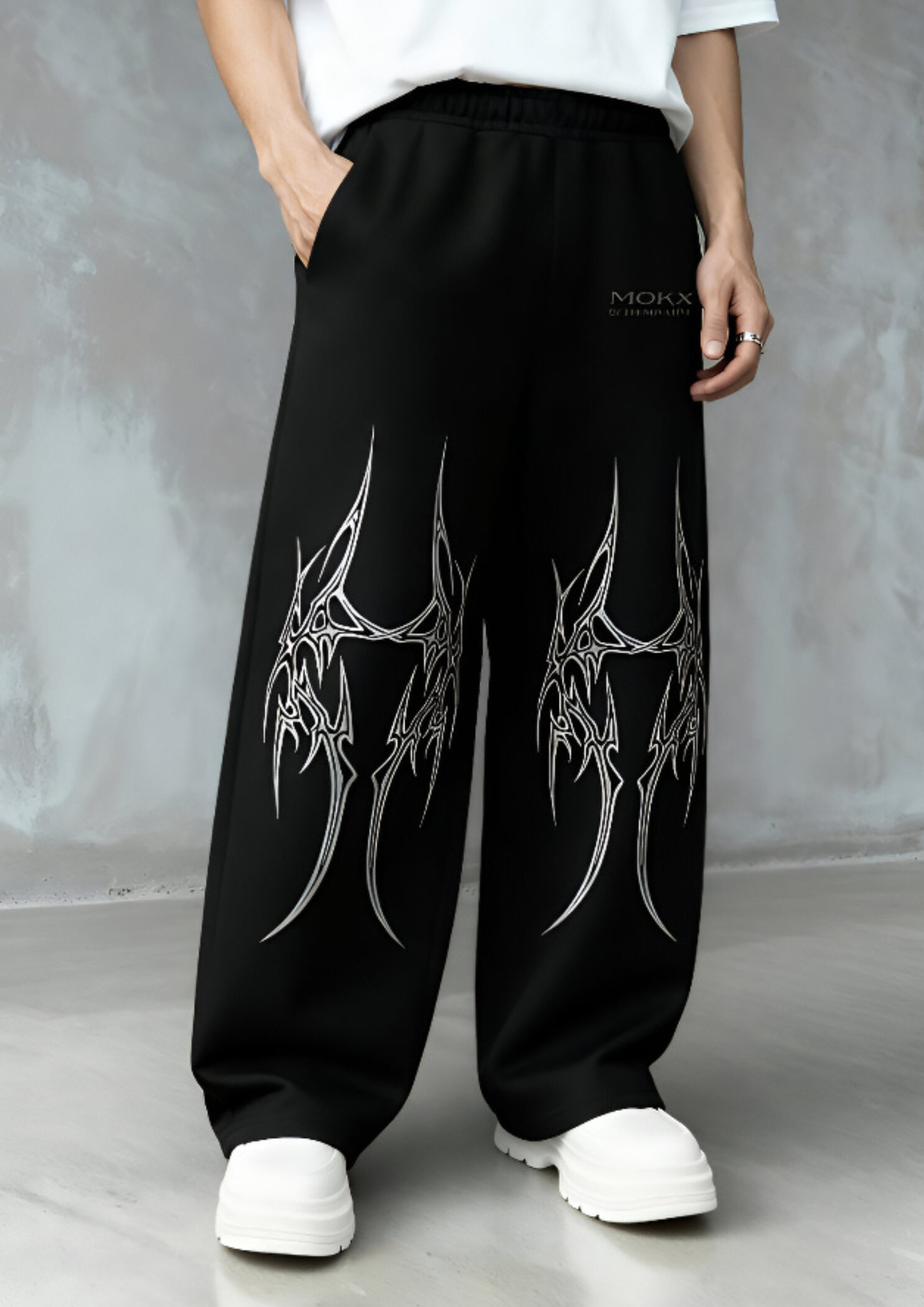 Hellblade Gothic Baggy Pants