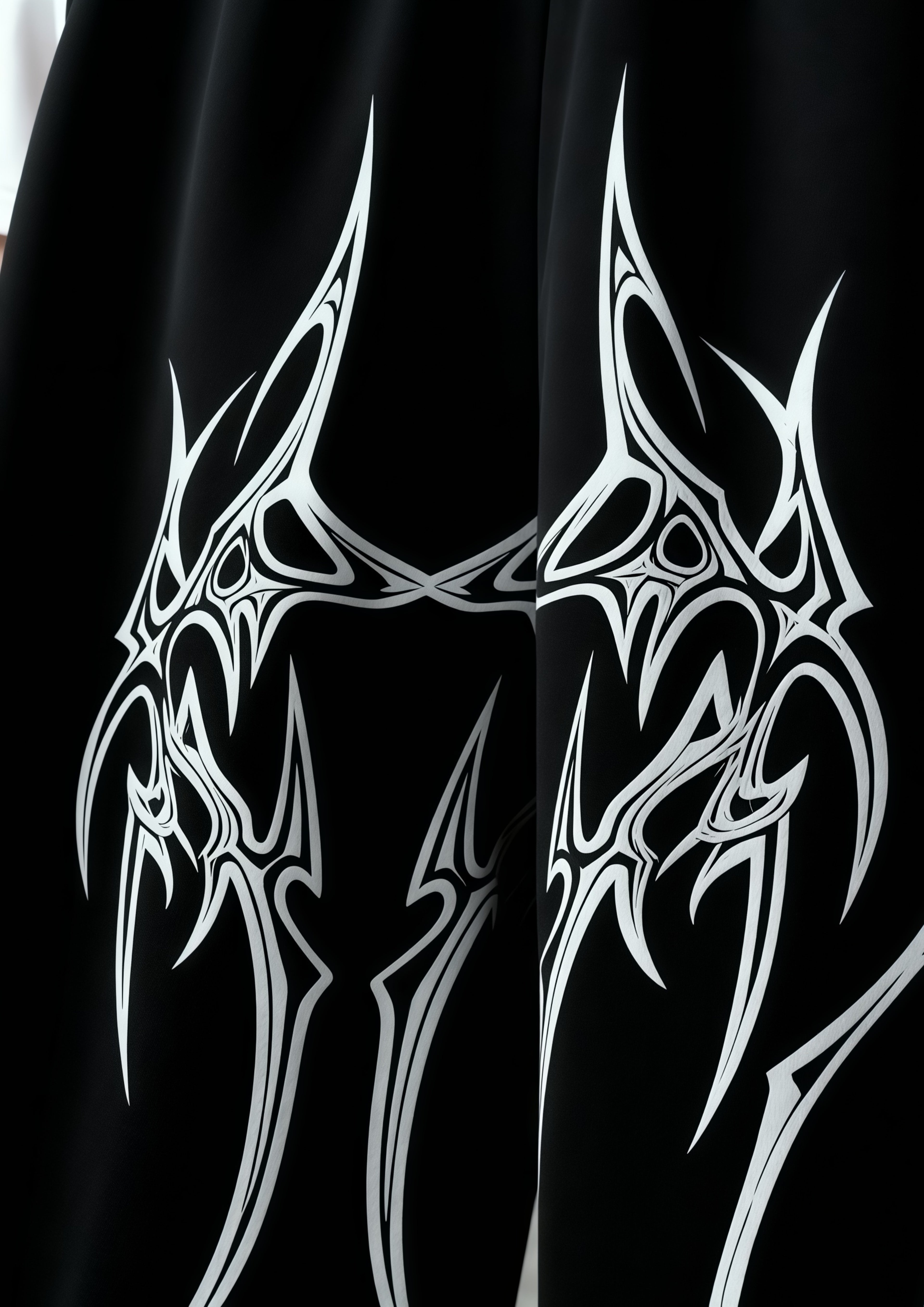 Hellblade Gothic Baggy Pants