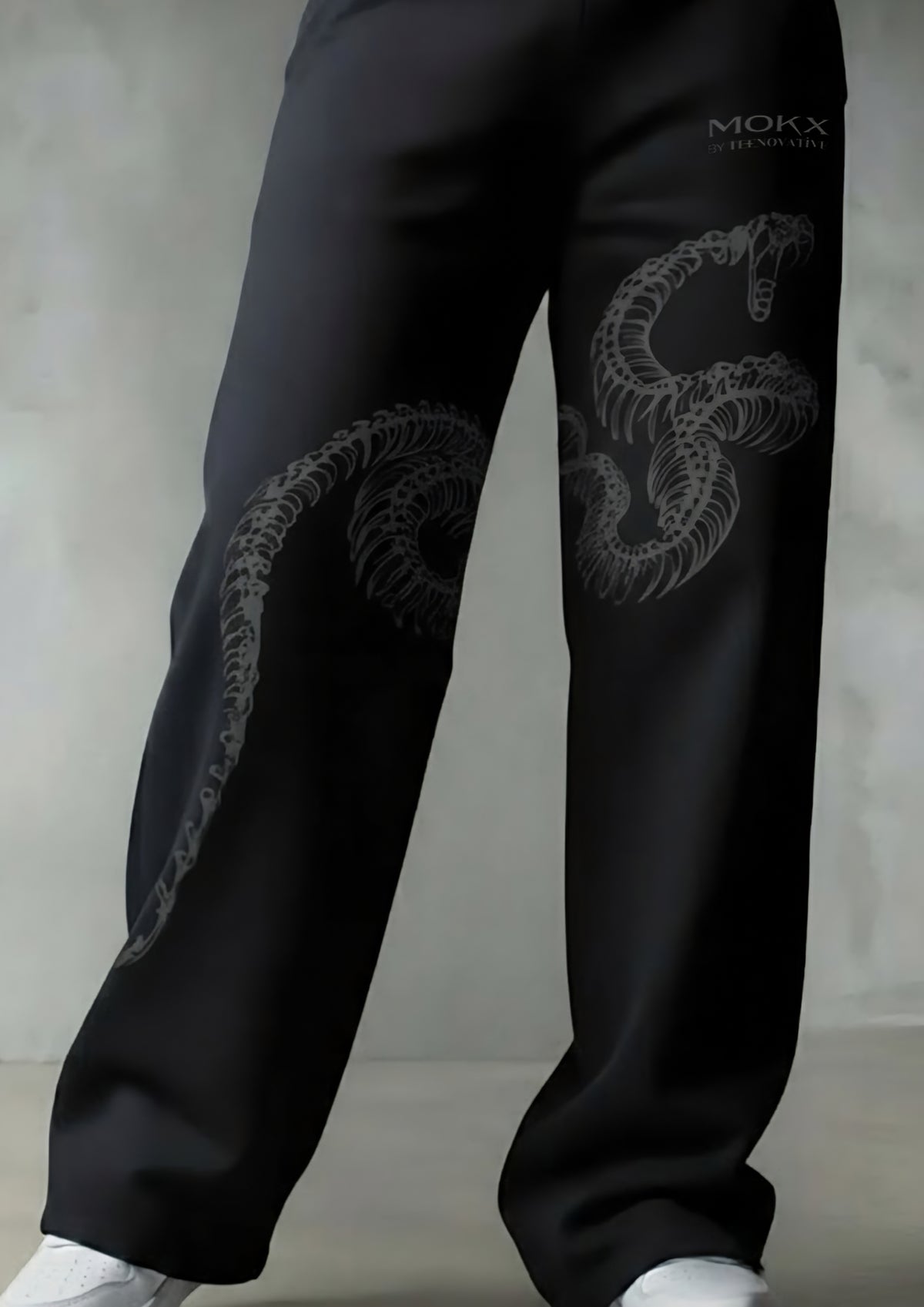 Serpent Strike Gothic Baggy Pants