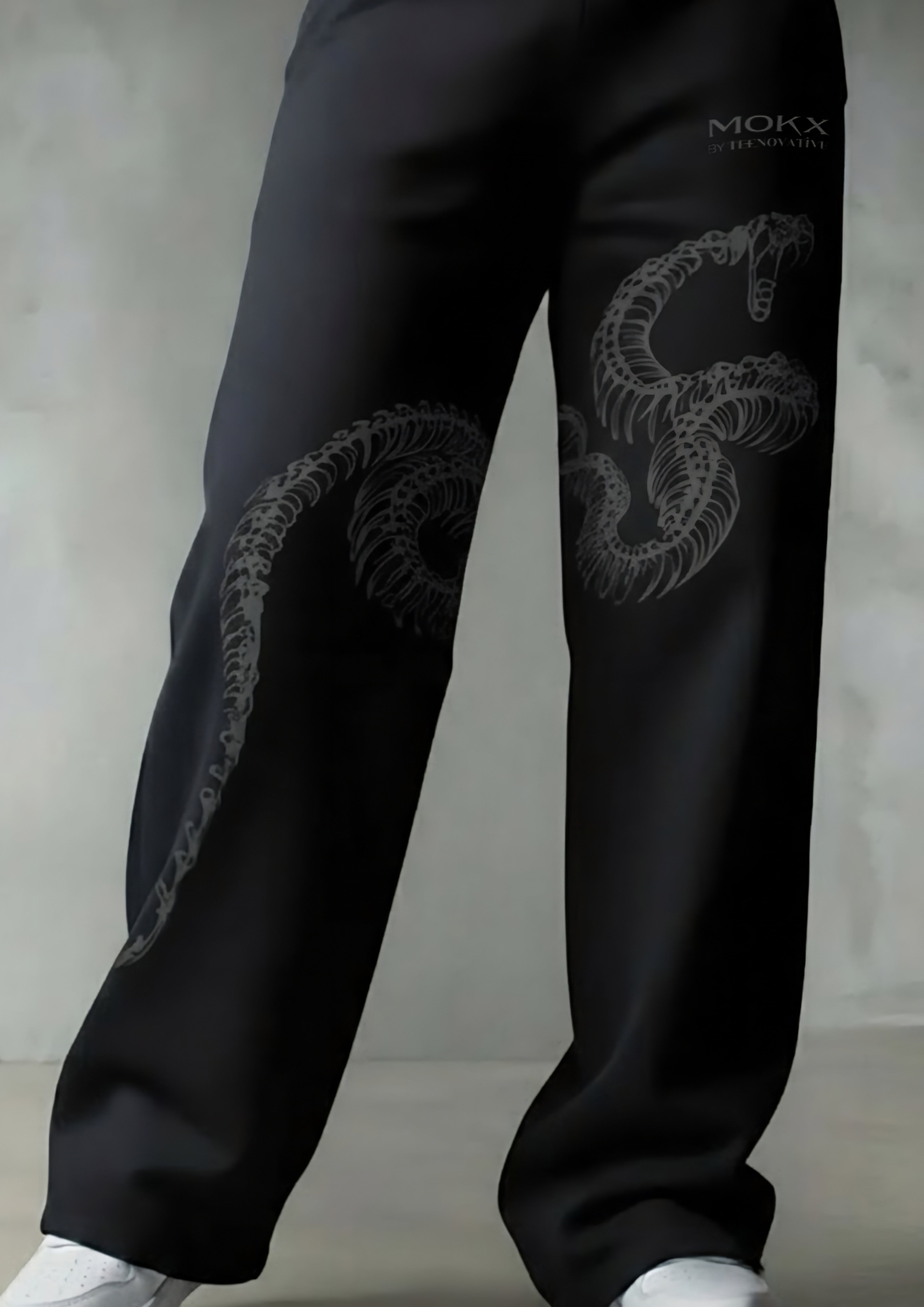 Serpent Strike Gothic Baggy Pants