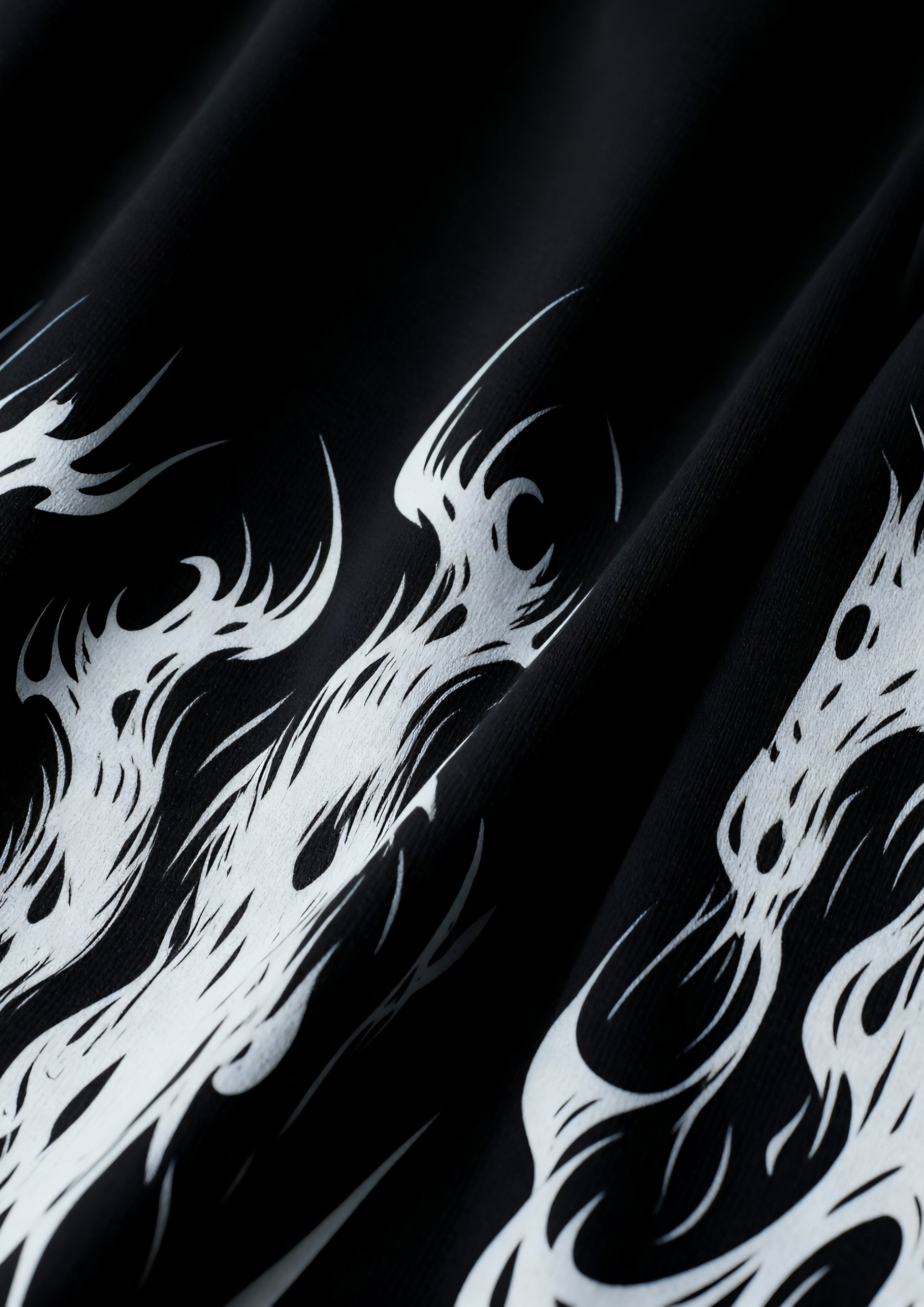 Eternal Flame Gothic Baggy Pants