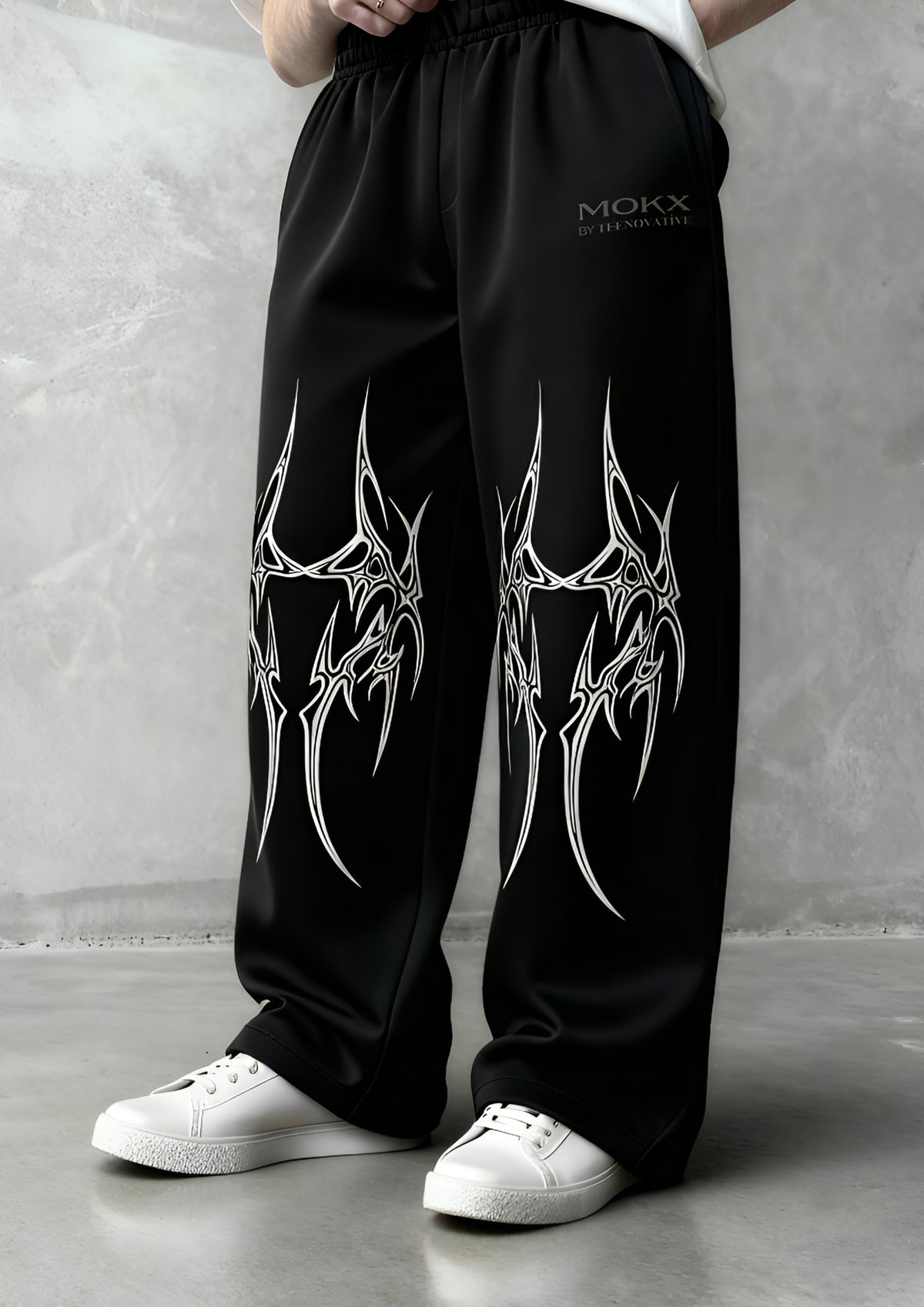 Hellblade Gothic Baggy Pants