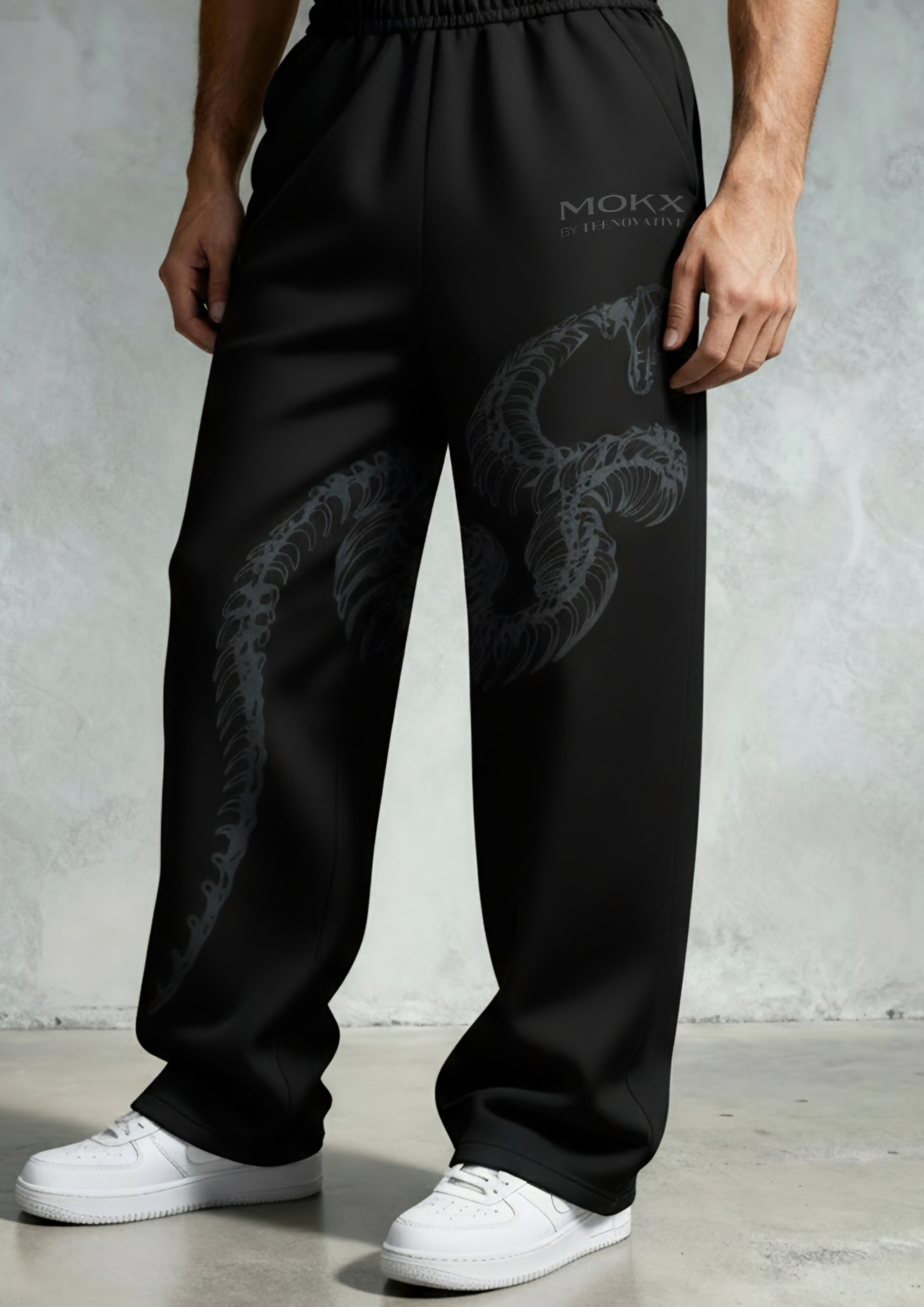 Serpent Strike Gothic Baggy Pants