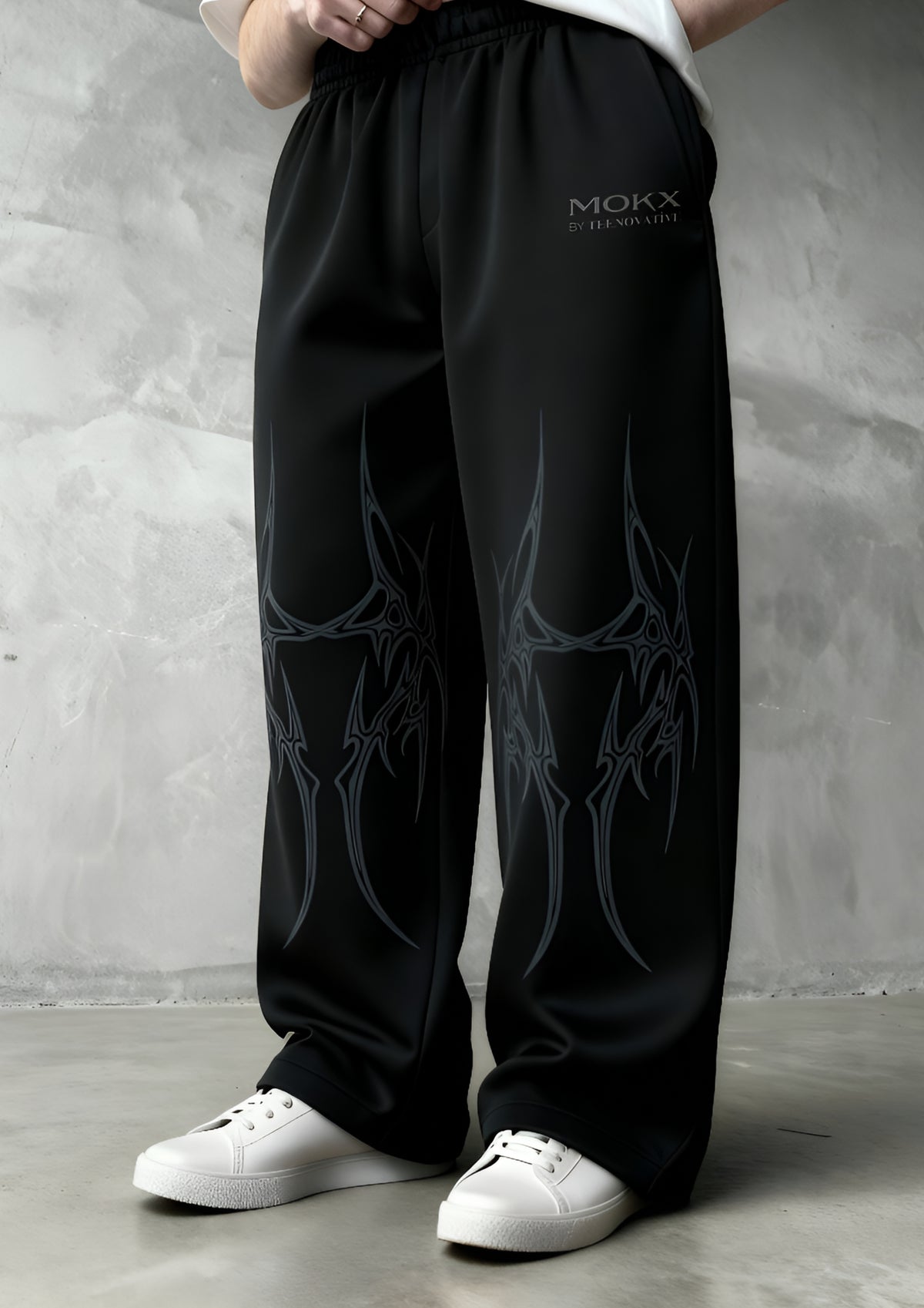 Hellblade Gothic Baggy Pants