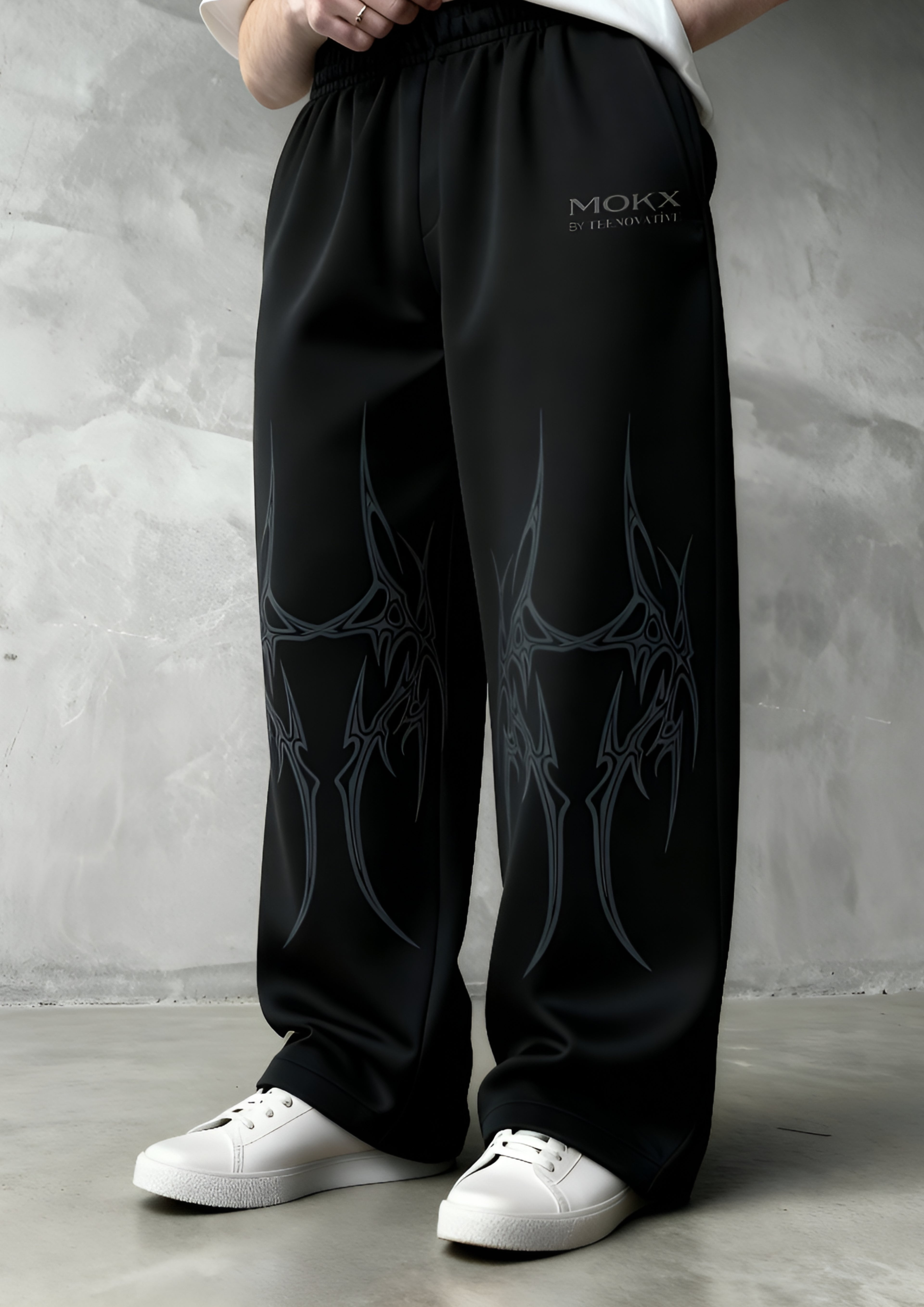 Hellblade Gothic Baggy Pants
