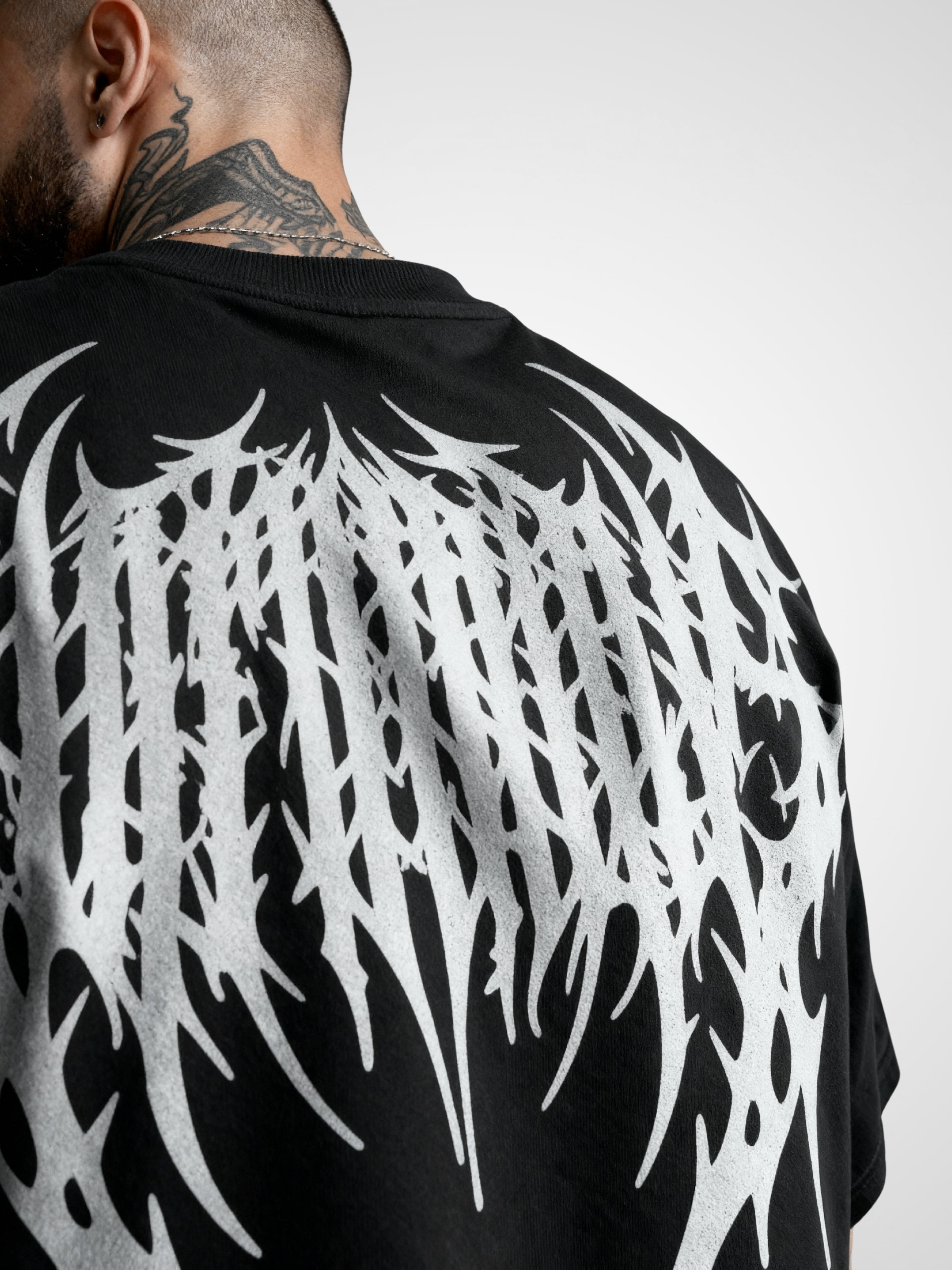 GOTHIC CREED UNISEX OVERSIZED T-SHIRT