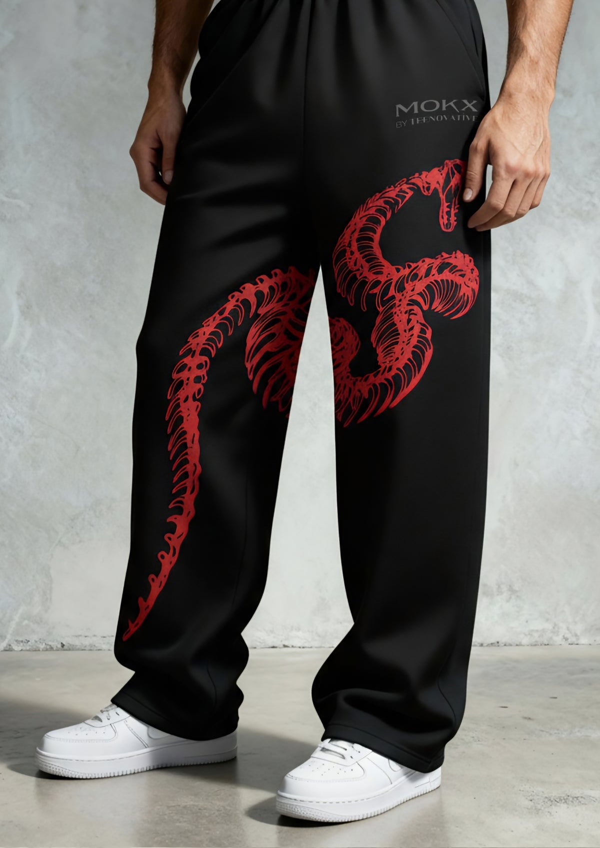 Serpent Strike Gothic Baggy Pants