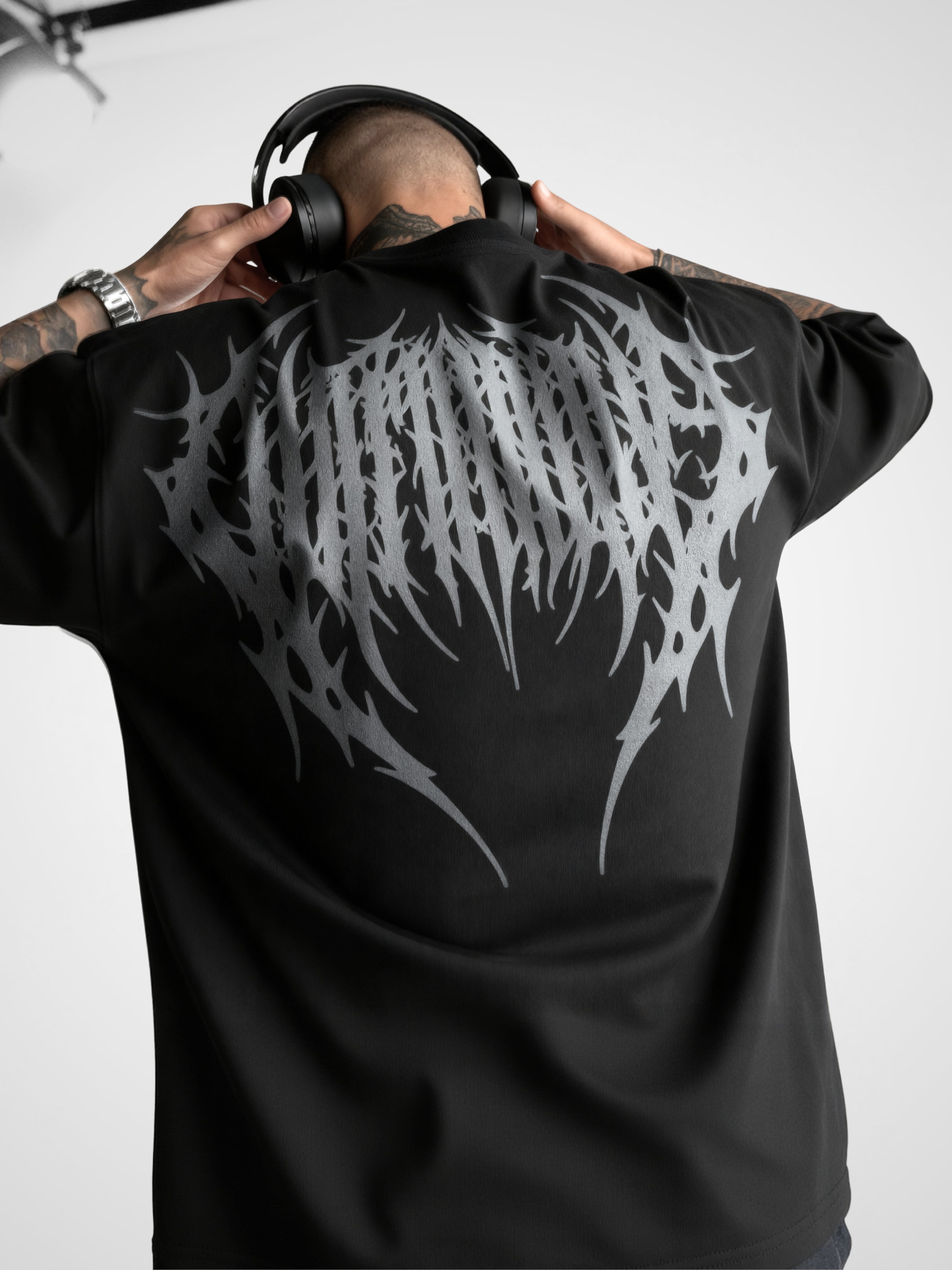 GOTHIC CREED UNISEX OVERSIZED T-SHIRT