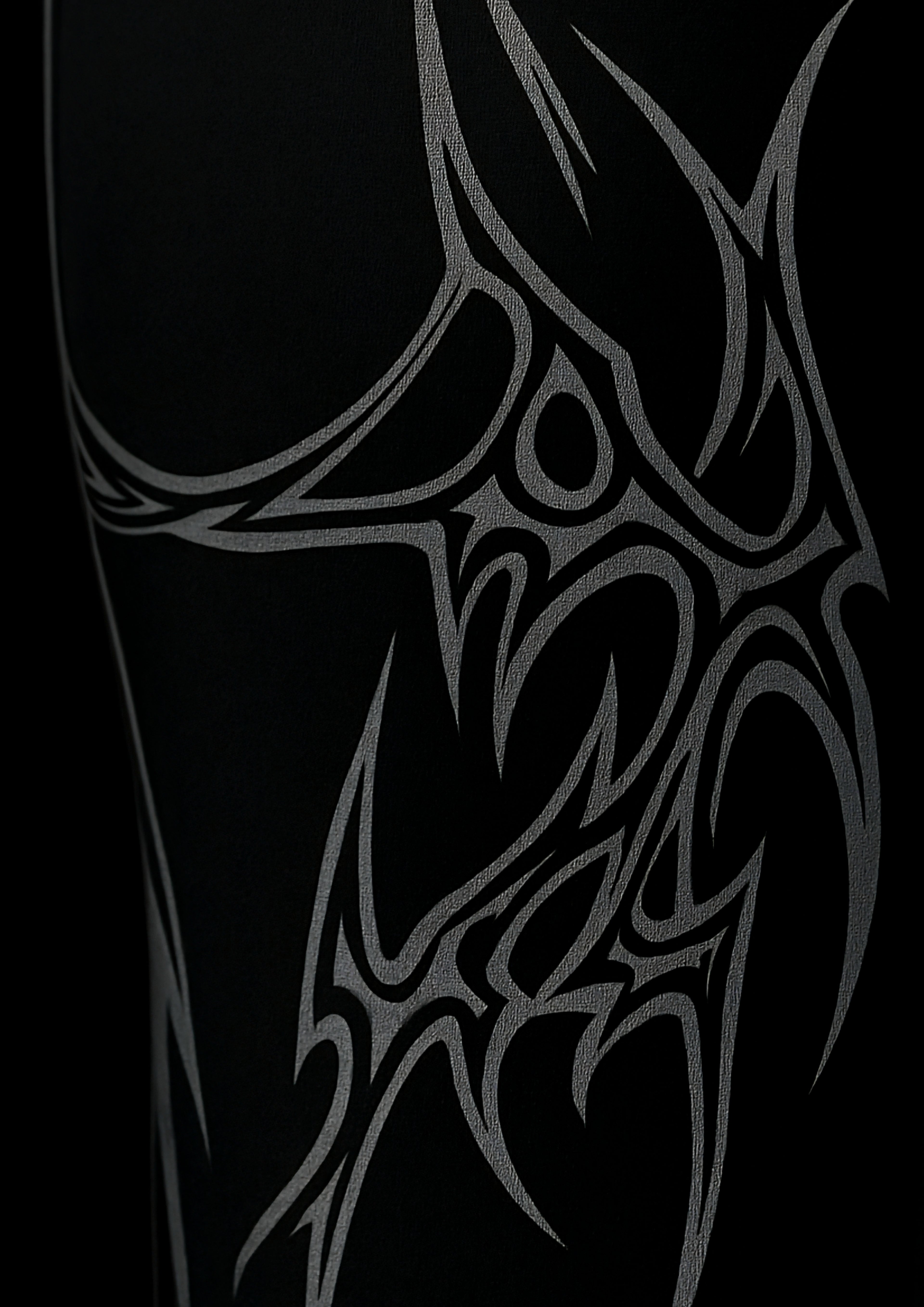 Hellblade Gothic Baggy Pants