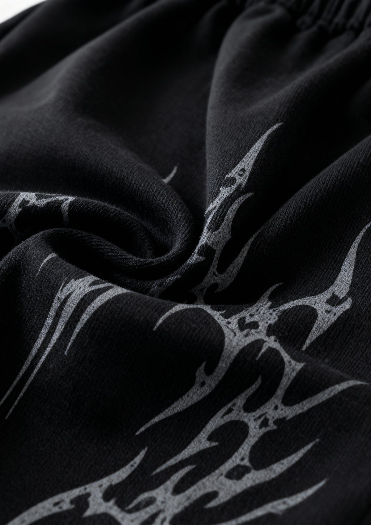 God of Flame Gothic Baggy Pants