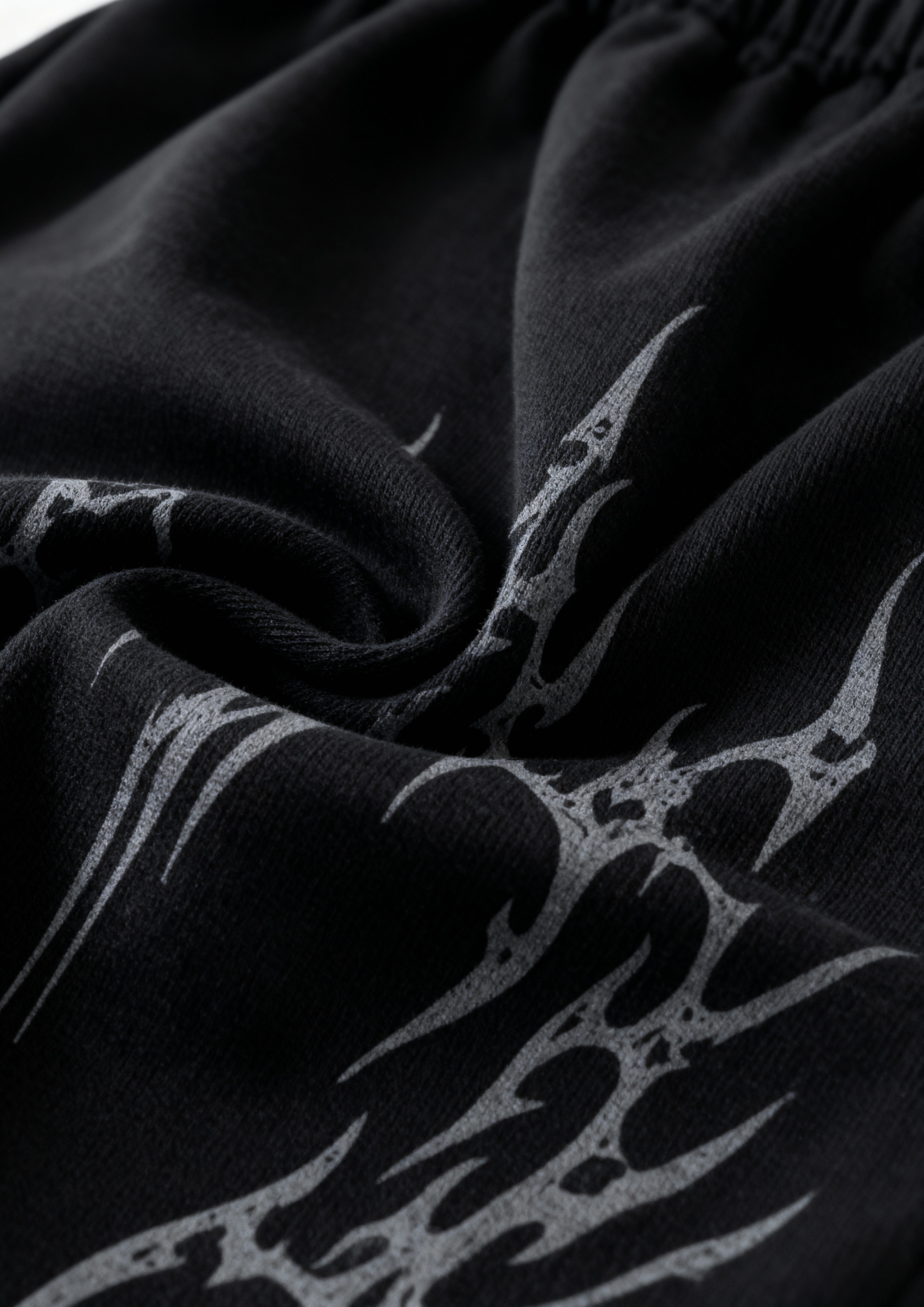 God of Flame Gothic Baggy Pants