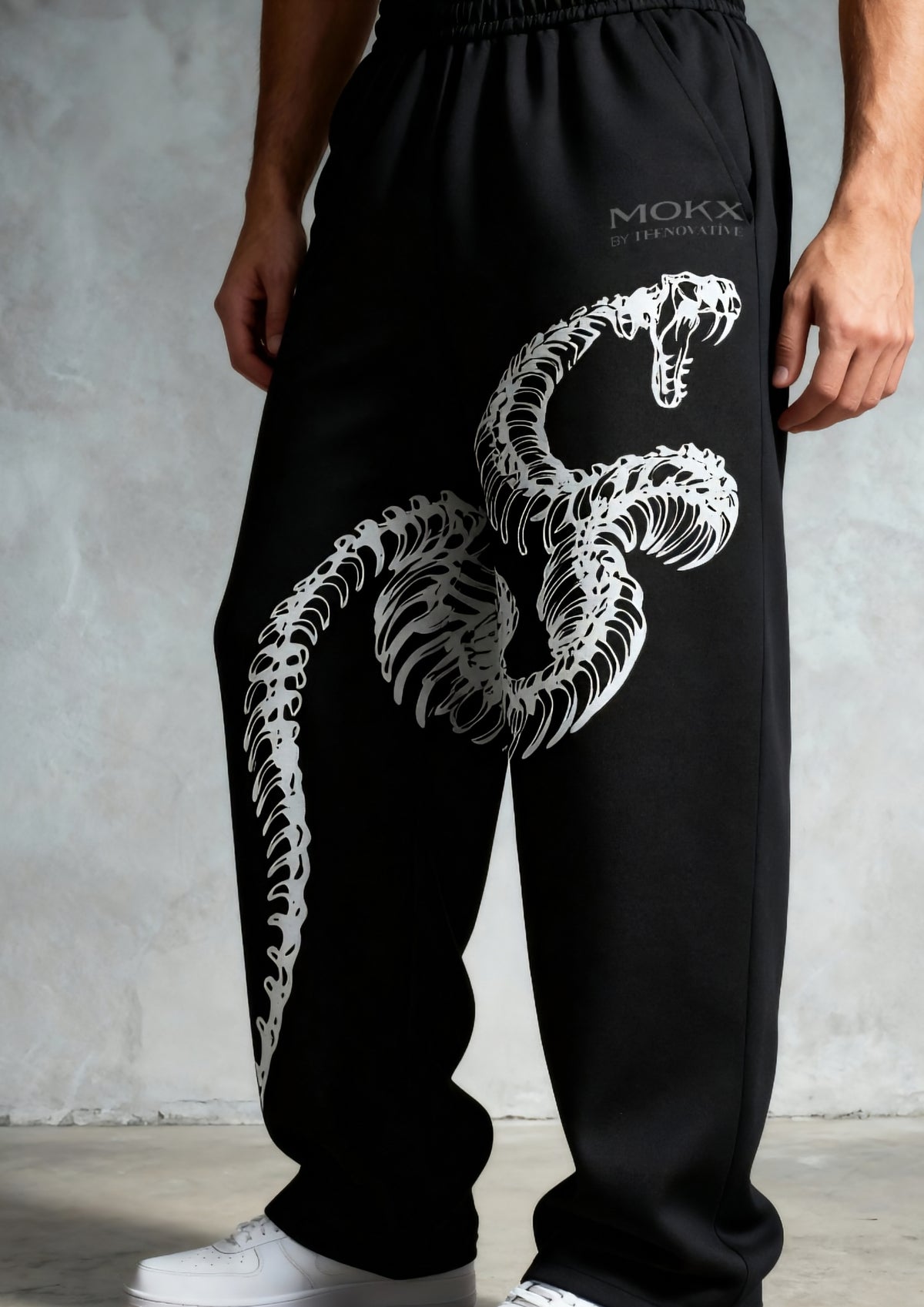 Serpent Strike Gothic Baggy Pants