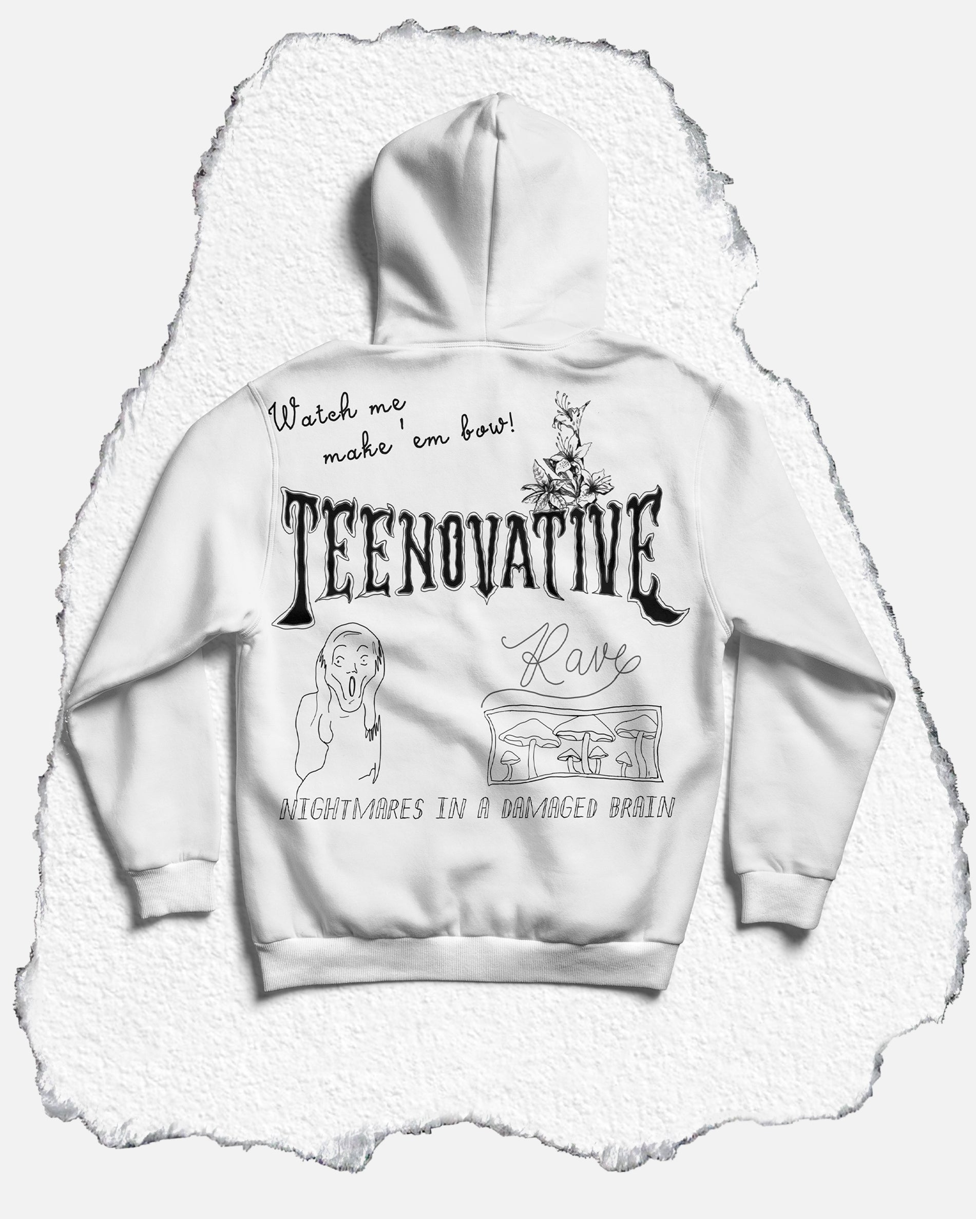 Rave Doodle - Hoodie (UNISEX)