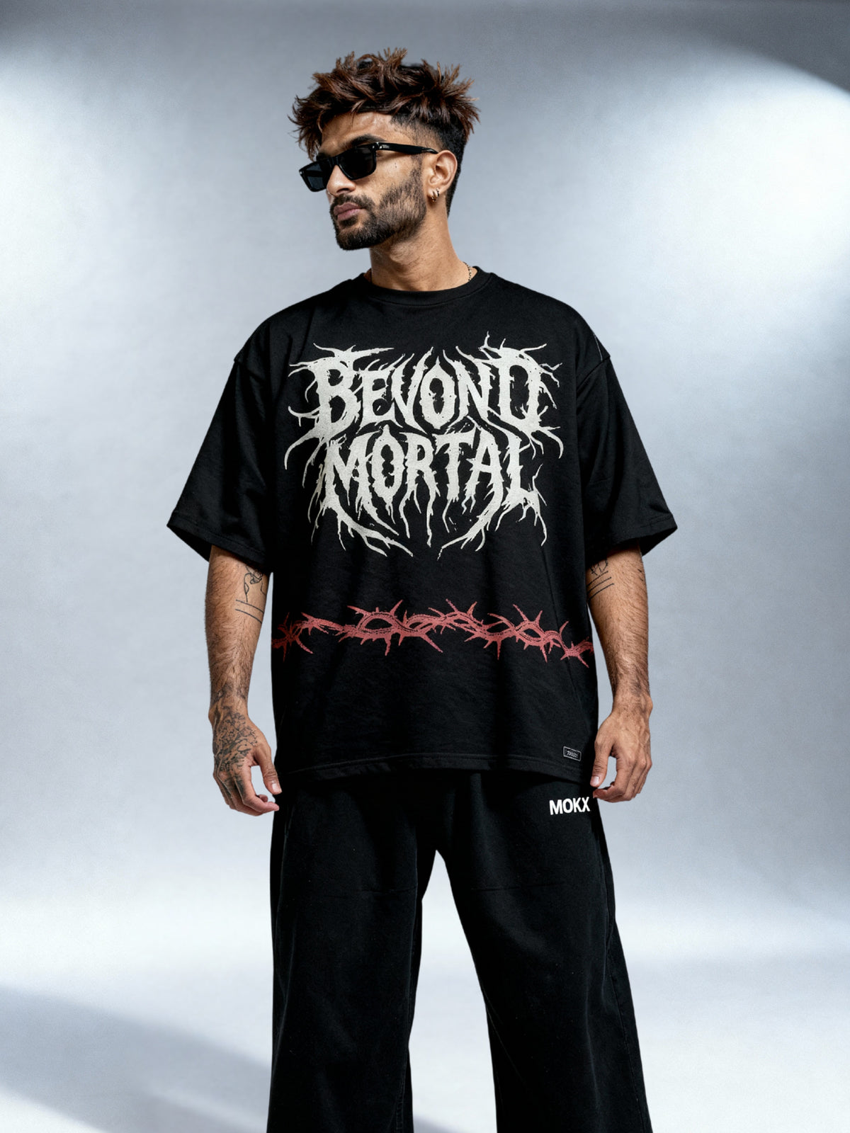 BEYOND MORTAL OVERSIZED T-SHIRT