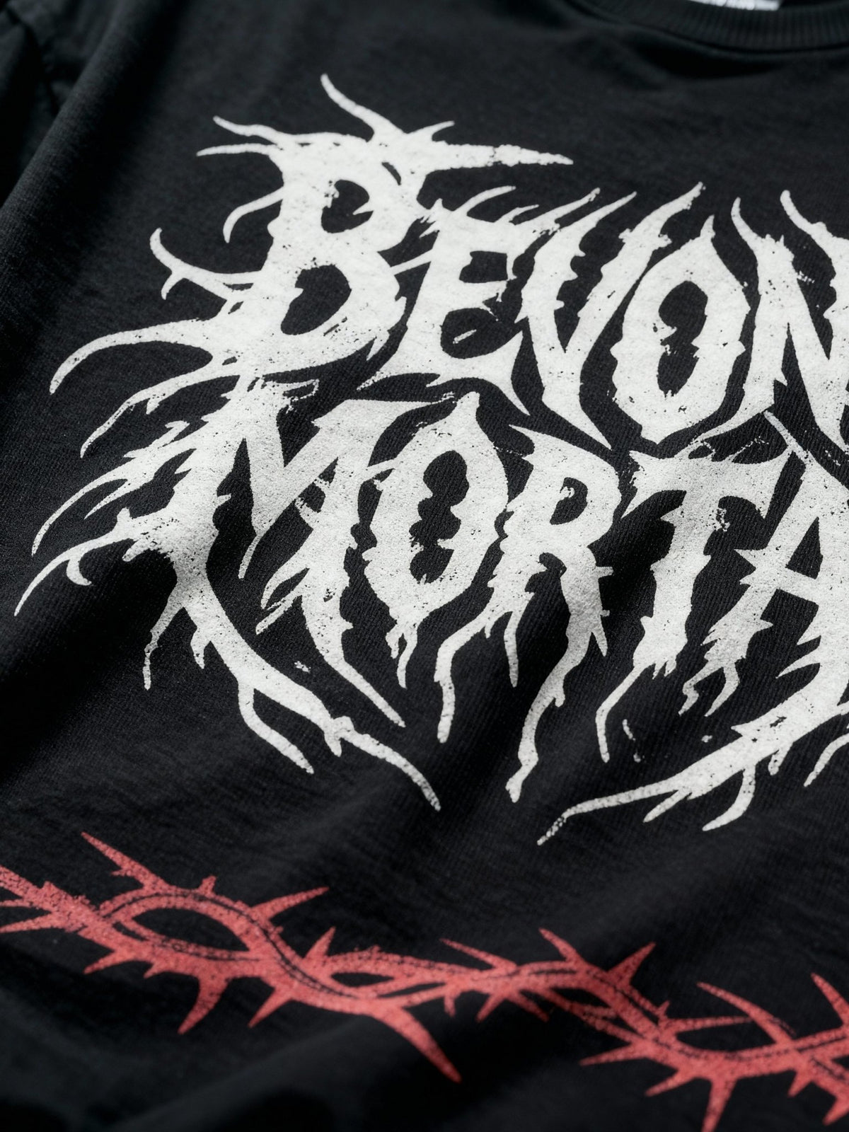 BEYOND MORTAL OVERSIZED T - SHIRT - Teenovative