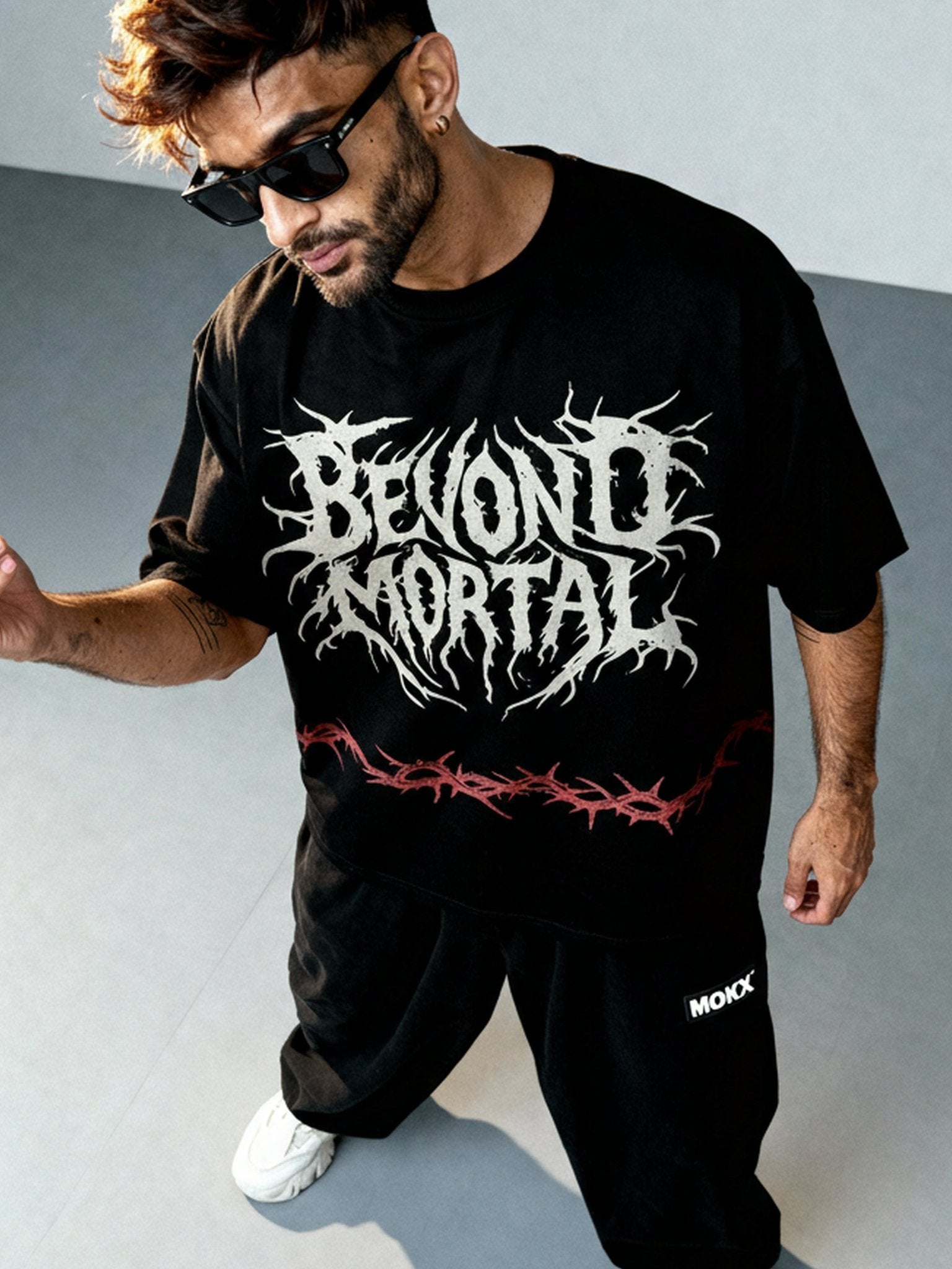 BEYOND MORTAL OVERSIZED T - SHIRT - Teenovative