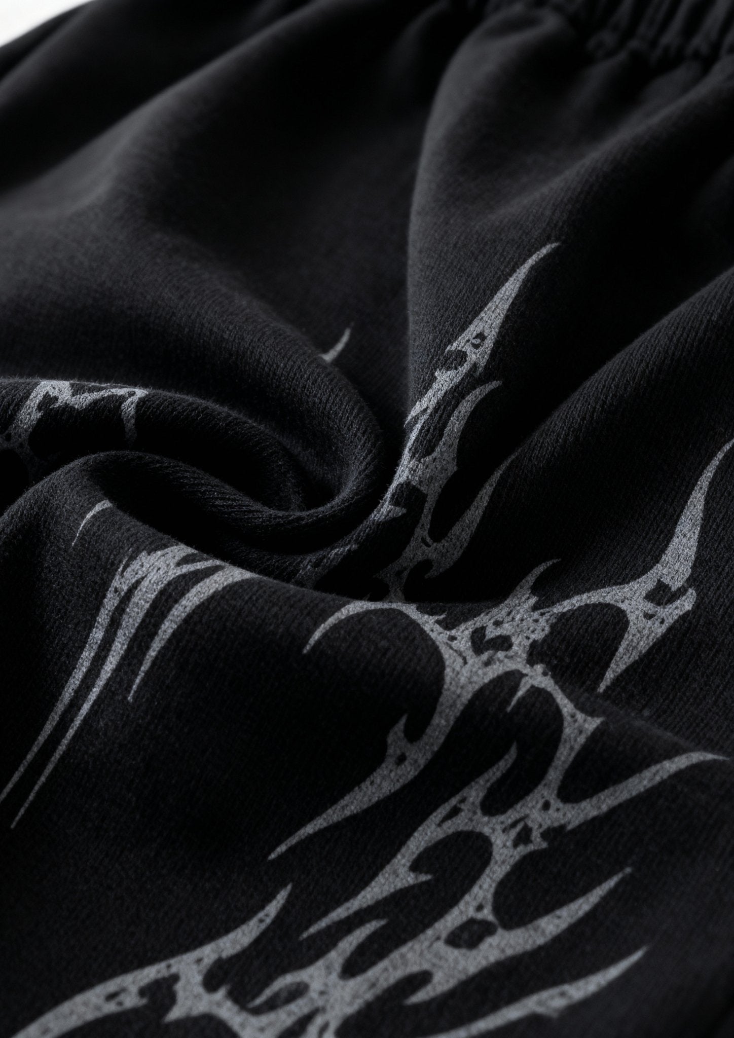 God of Flame Gothic Baggy Pants - Teenovative