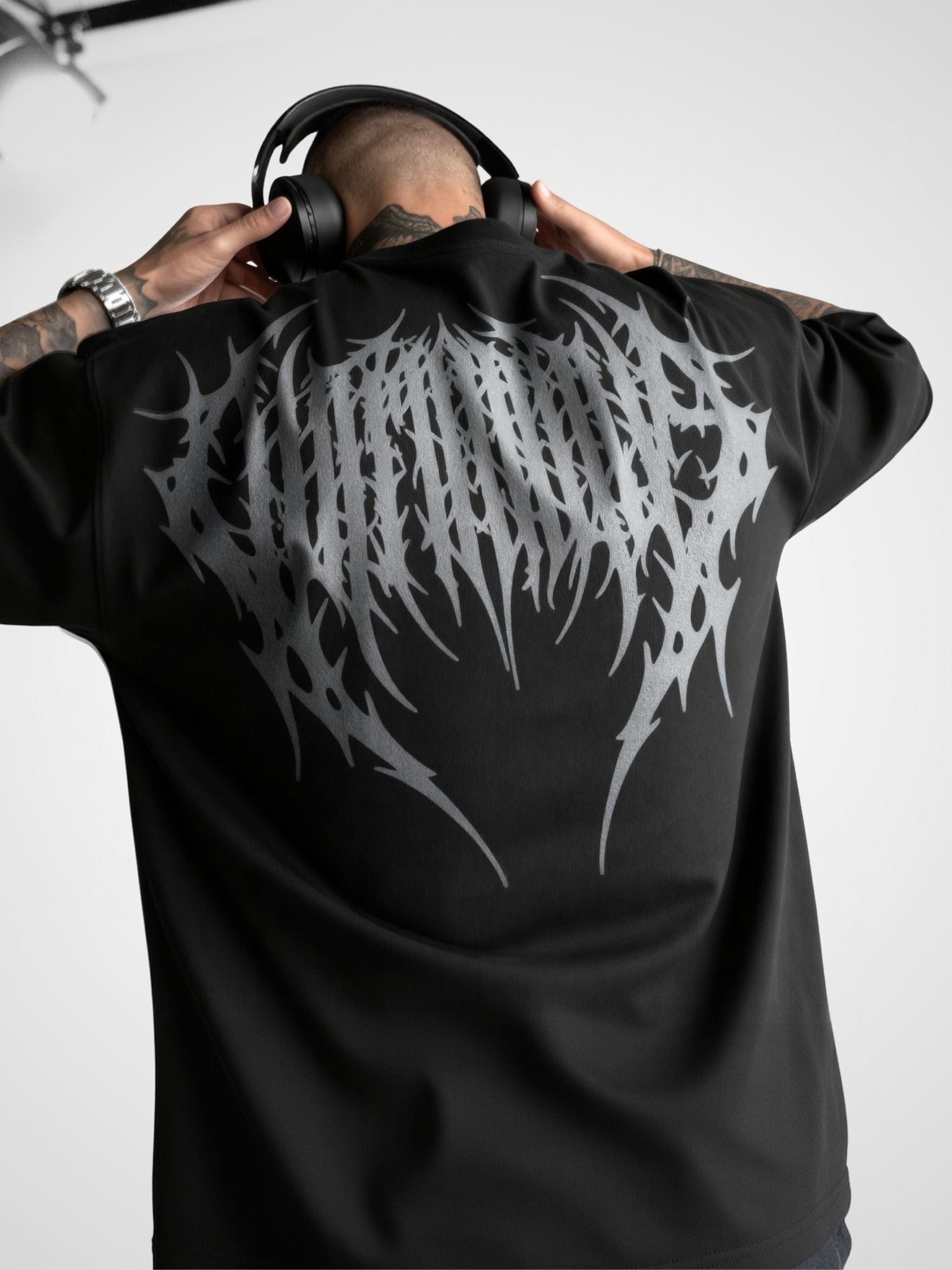 GOTHIC CREED UNISEX OVERSIZED T - SHIRT - Teenovative