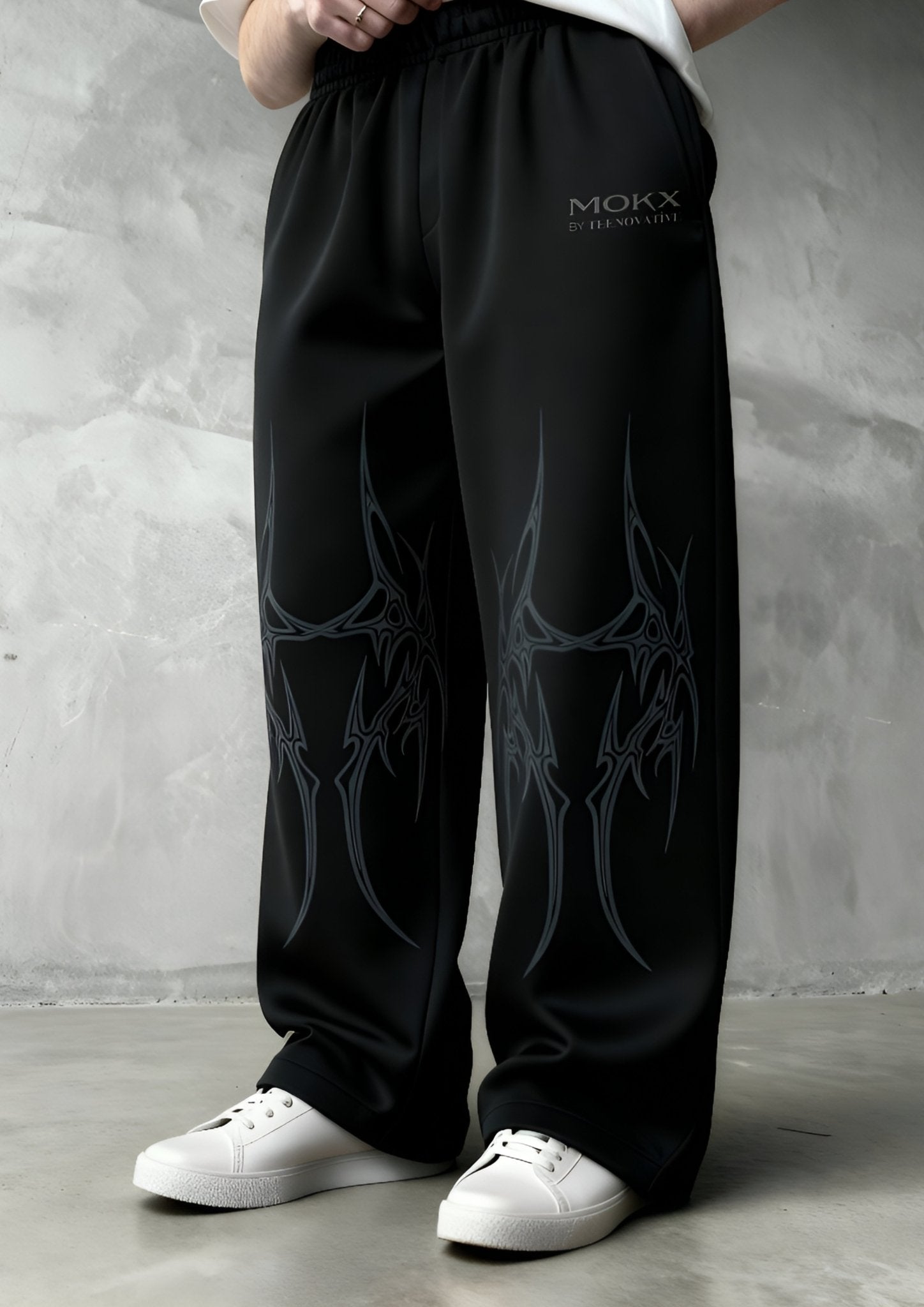 Hellblade Gothic Baggy Pants - Teenovative