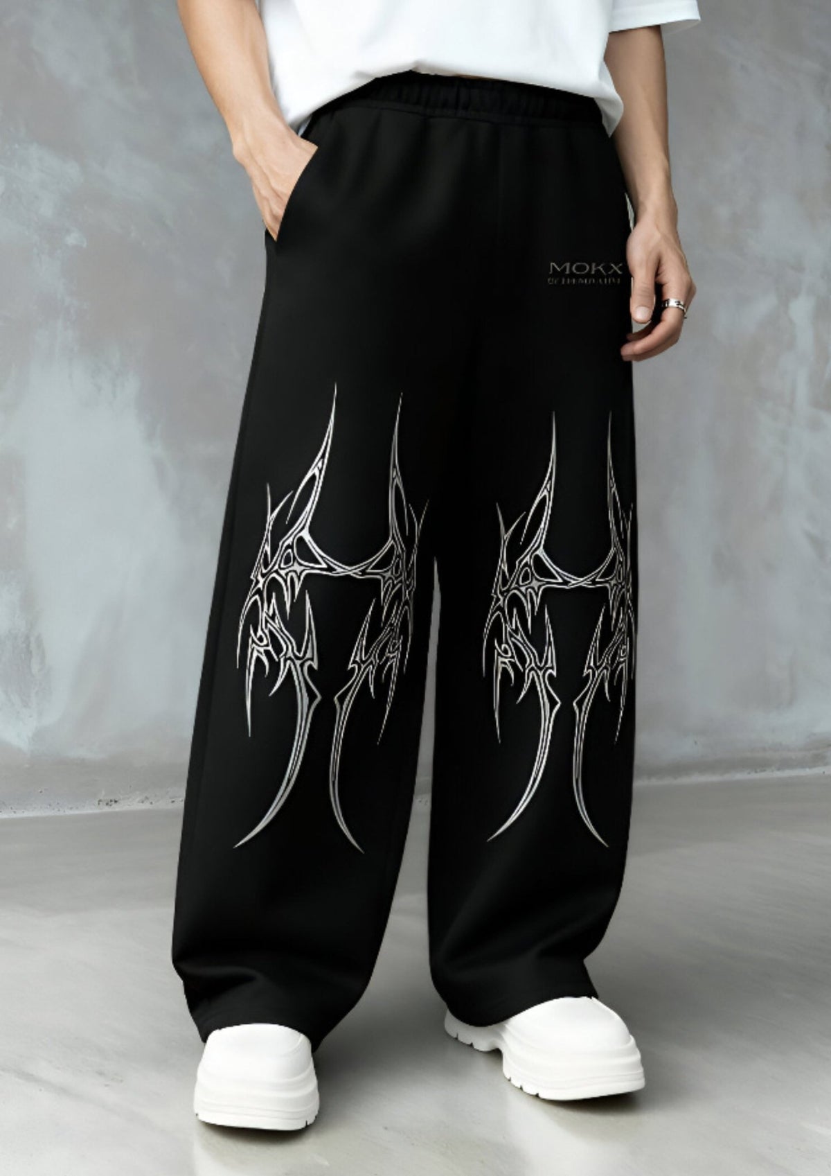 Hellblade Gothic Baggy Pants - Teenovative