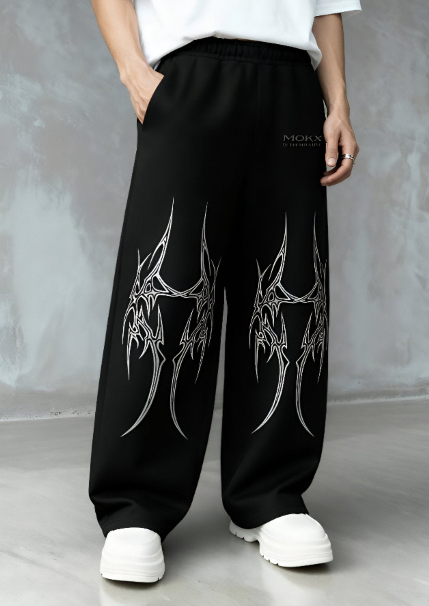 Hellblade Gothic Baggy Pants - Teenovative