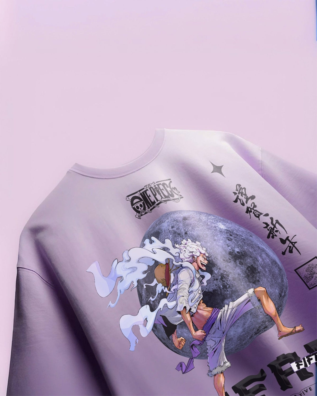 LUFFY GEAR 5 OVERSIZED T - SHIRT - Teenovative