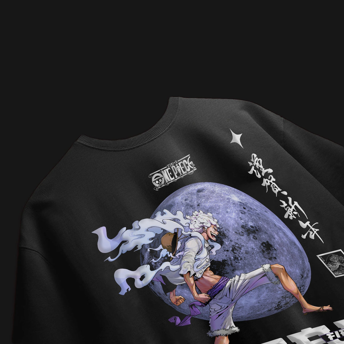 LUFFY GEAR 5 OVERSIZED T - SHIRT - Teenovative