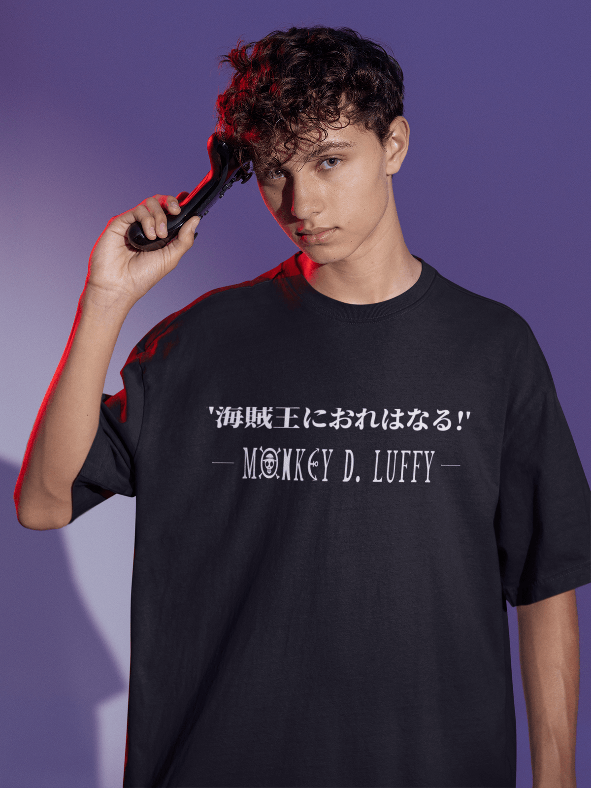 LUFFY GEAR 5 OVERSIZED T - SHIRT - Teenovative