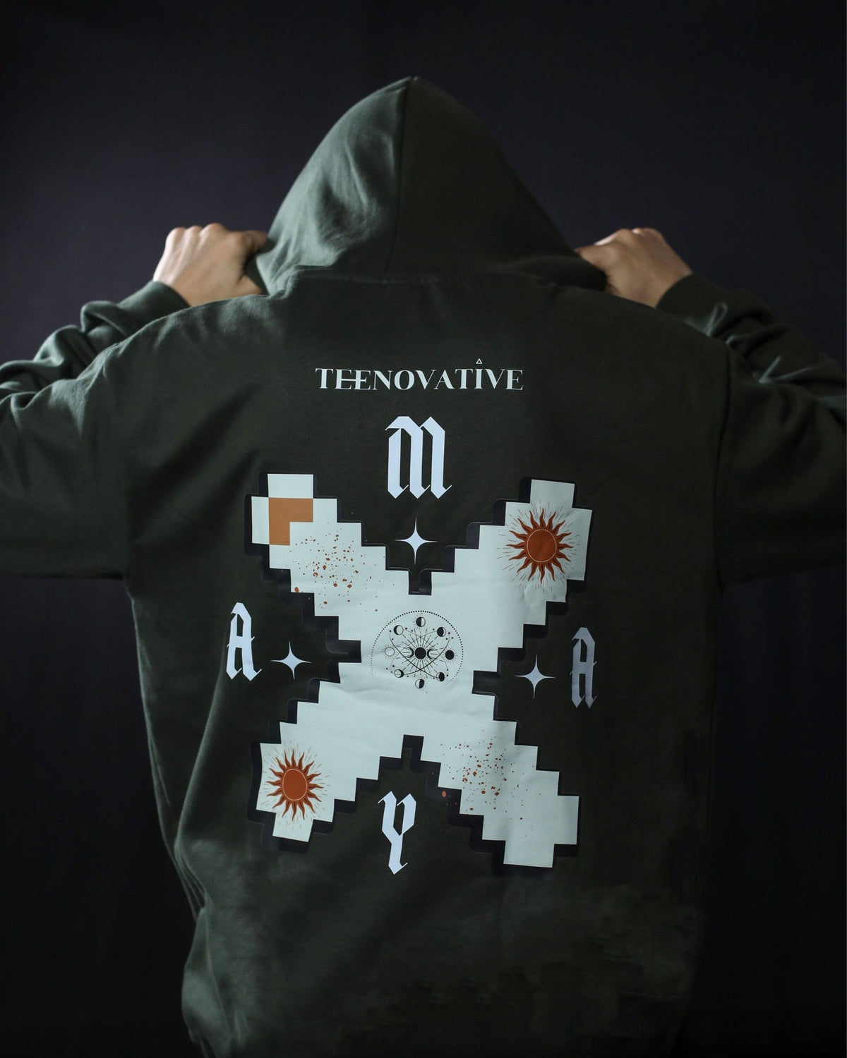MAAYA - HOODIE (UNISEX) - Teenovative