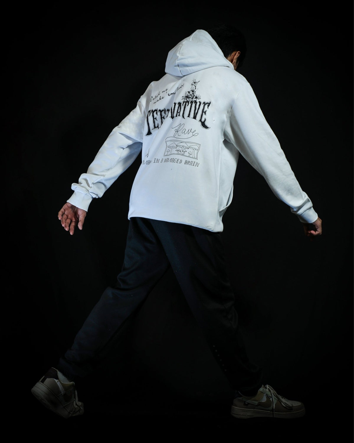 Rave Doodle - Hoodie (UNISEX) - Teenovative