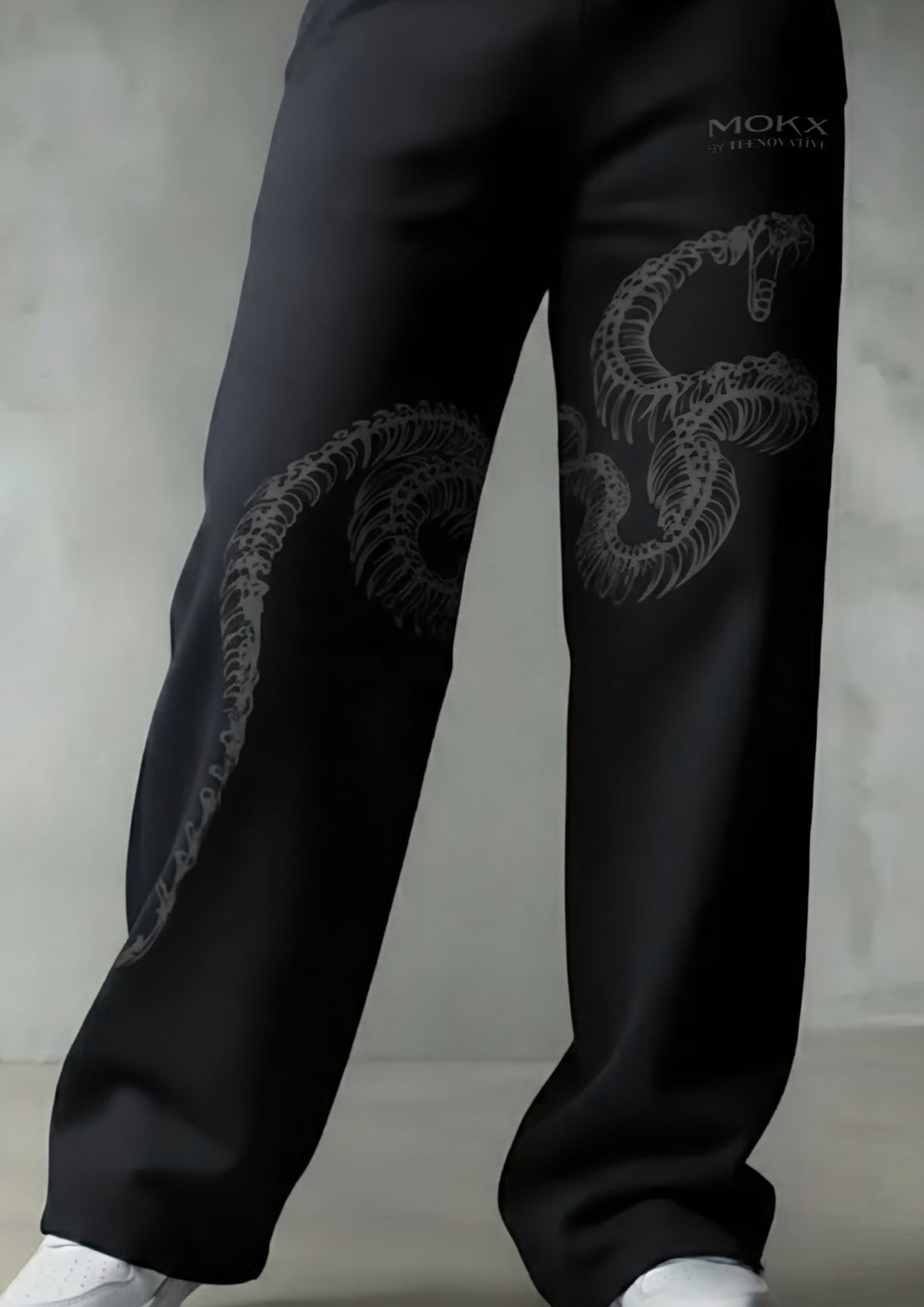 Serpent Strike Gothic Baggy Pants - Teenovative