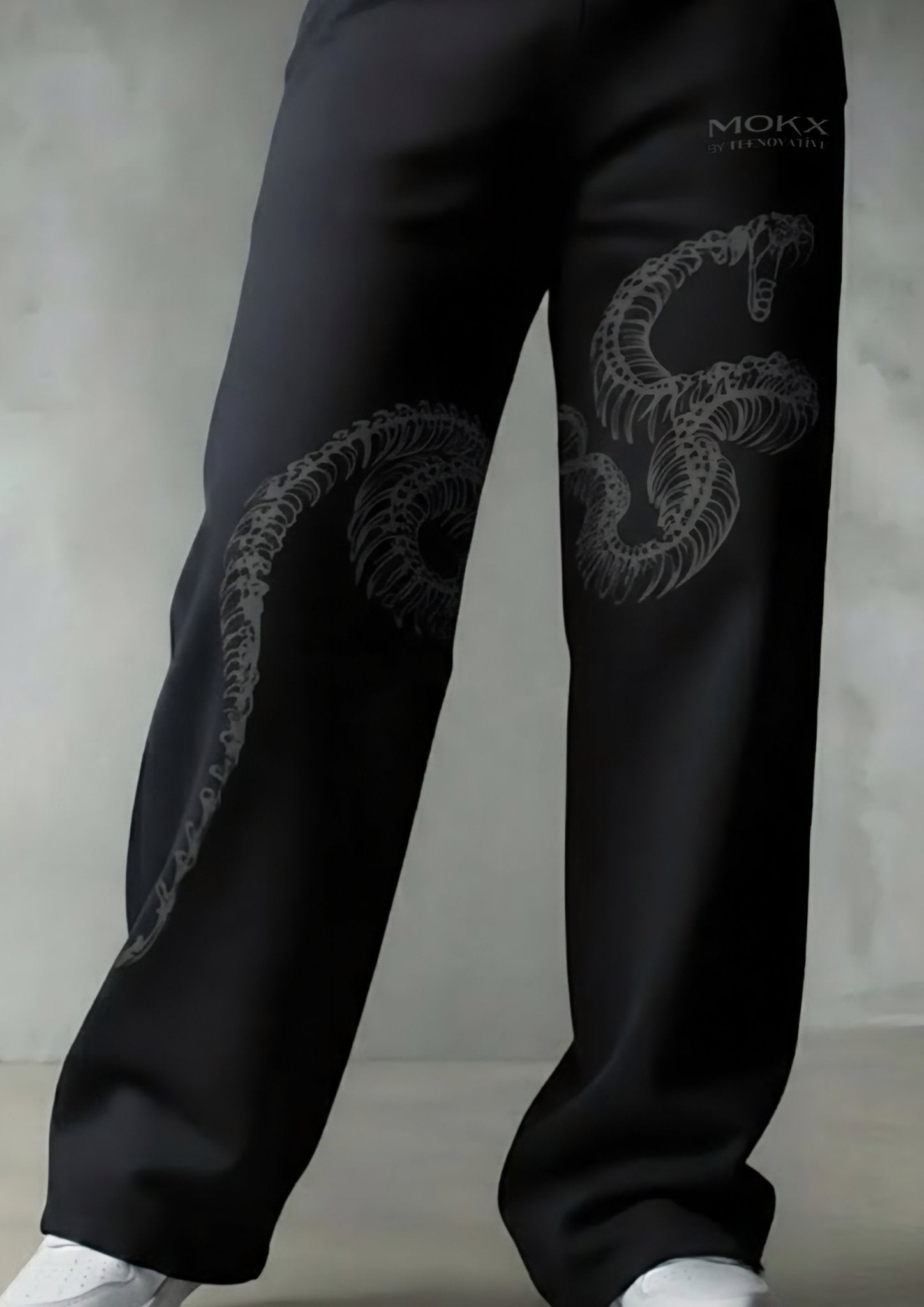 Serpent Strike Gothic Baggy Pants - Teenovative