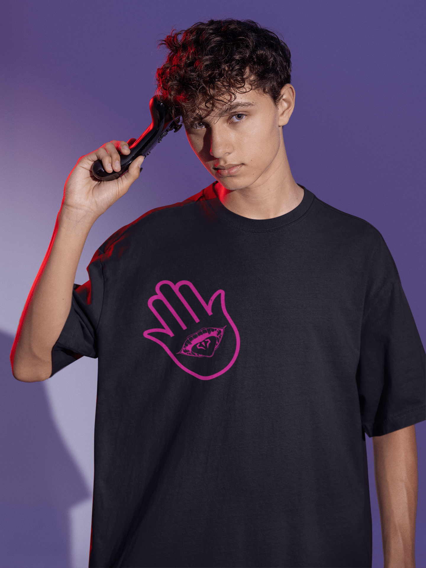 SUKUNA - KING OF CURSES JUJUSTU KAISEN OVERSIZED T-SHIRT