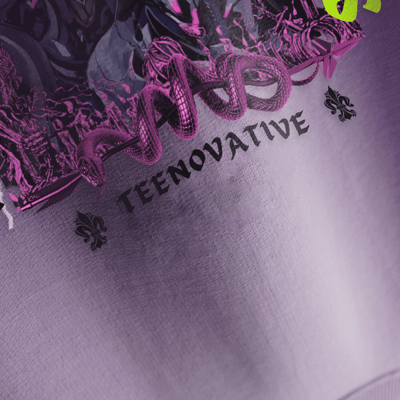 SUKUNA - KING OF CURSES JUJUSTU KAISEN OVERSIZED T-SHIRT