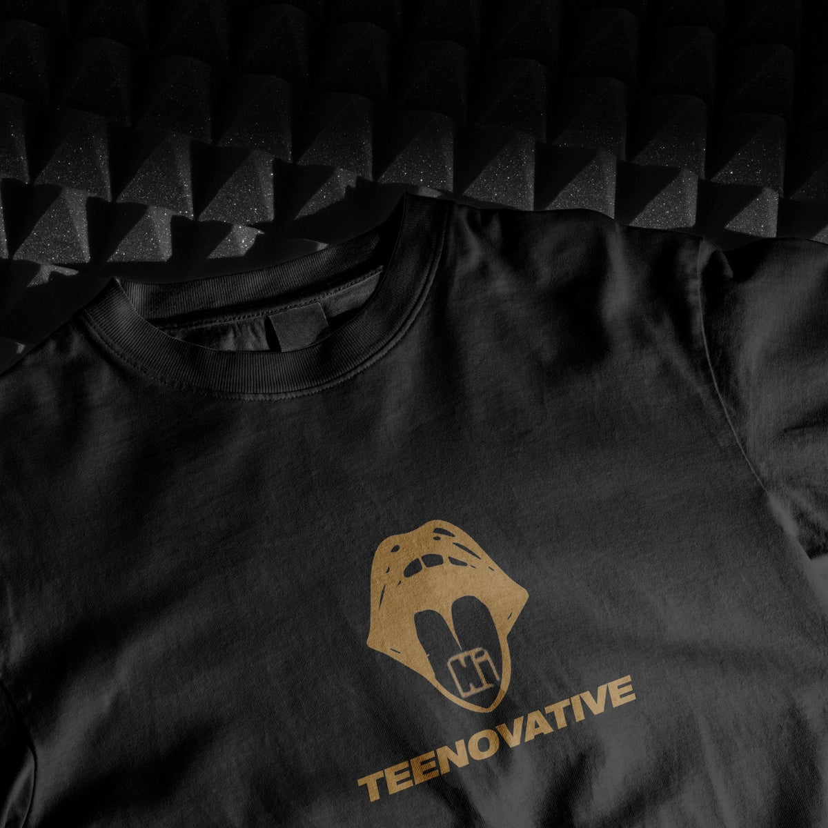 TRIPPY COSMIC ART OVERSIZED T - SHIRT - Teenovative