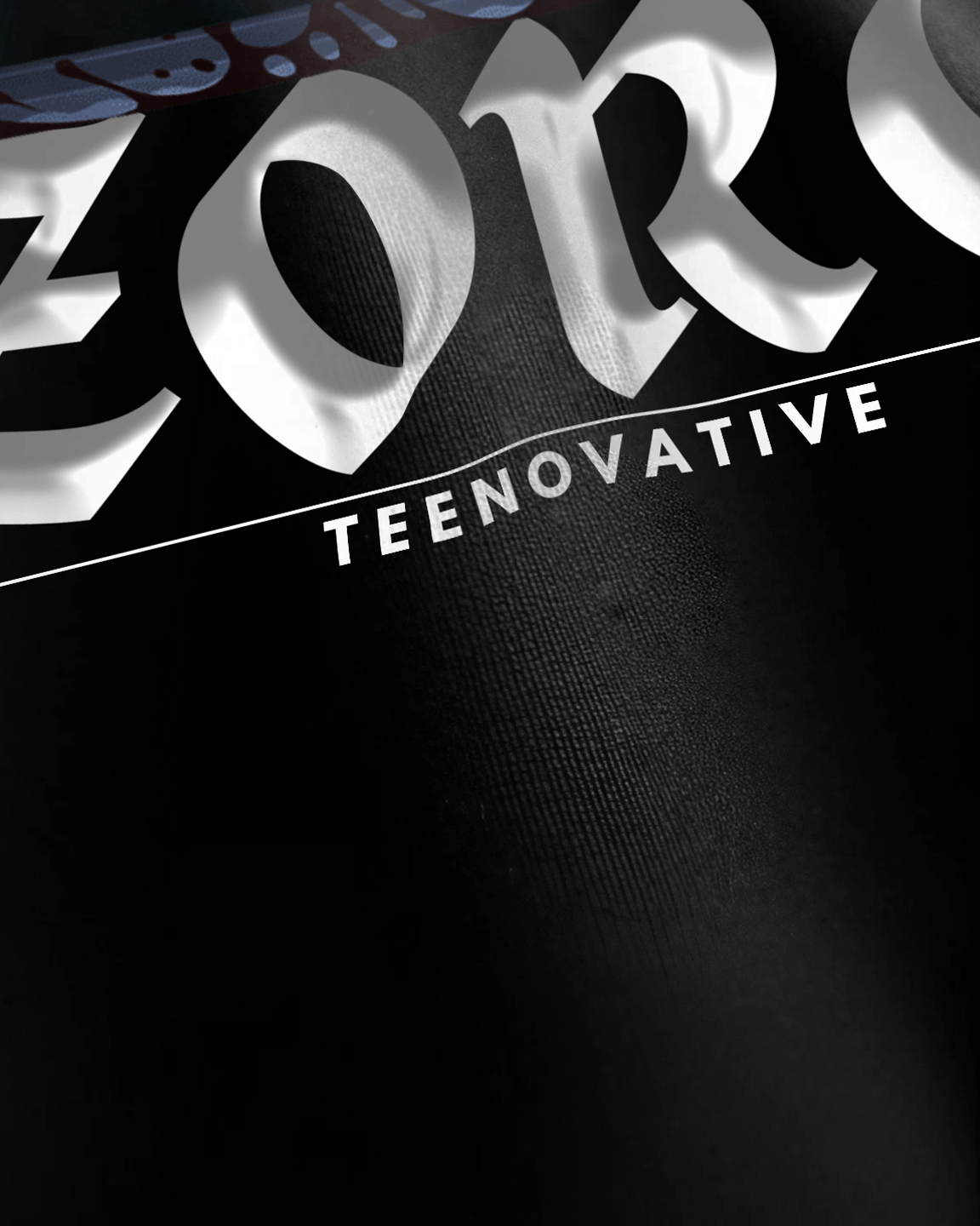 ZORO KING OF HELL - ANIME OVERSIZED T - SHIRT - Teenovative